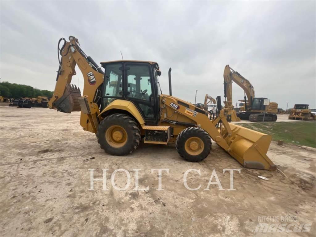 CAT 430 C4EX لوادر ذات جرافات عكسية