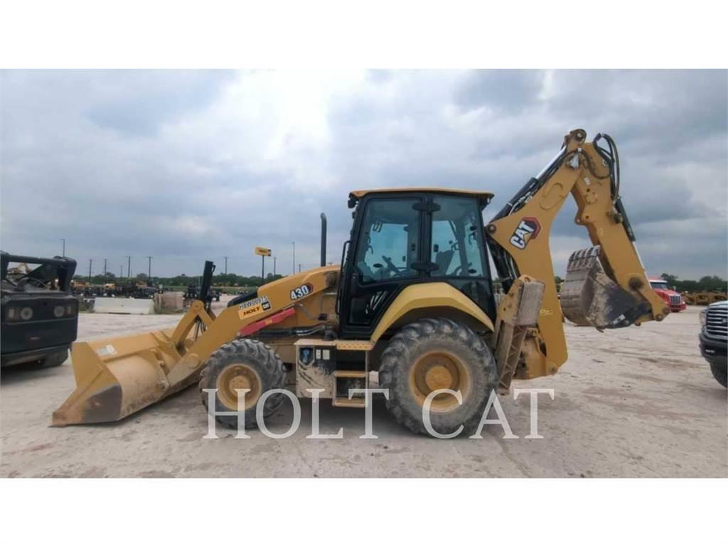 CAT 430 C4EX لوادر ذات جرافات عكسية