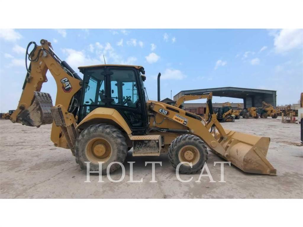 CAT 430 C4EX لوادر ذات جرافات عكسية