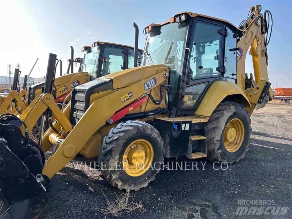 CAT 430 IT CF لوادر ذات جرافات عكسية
