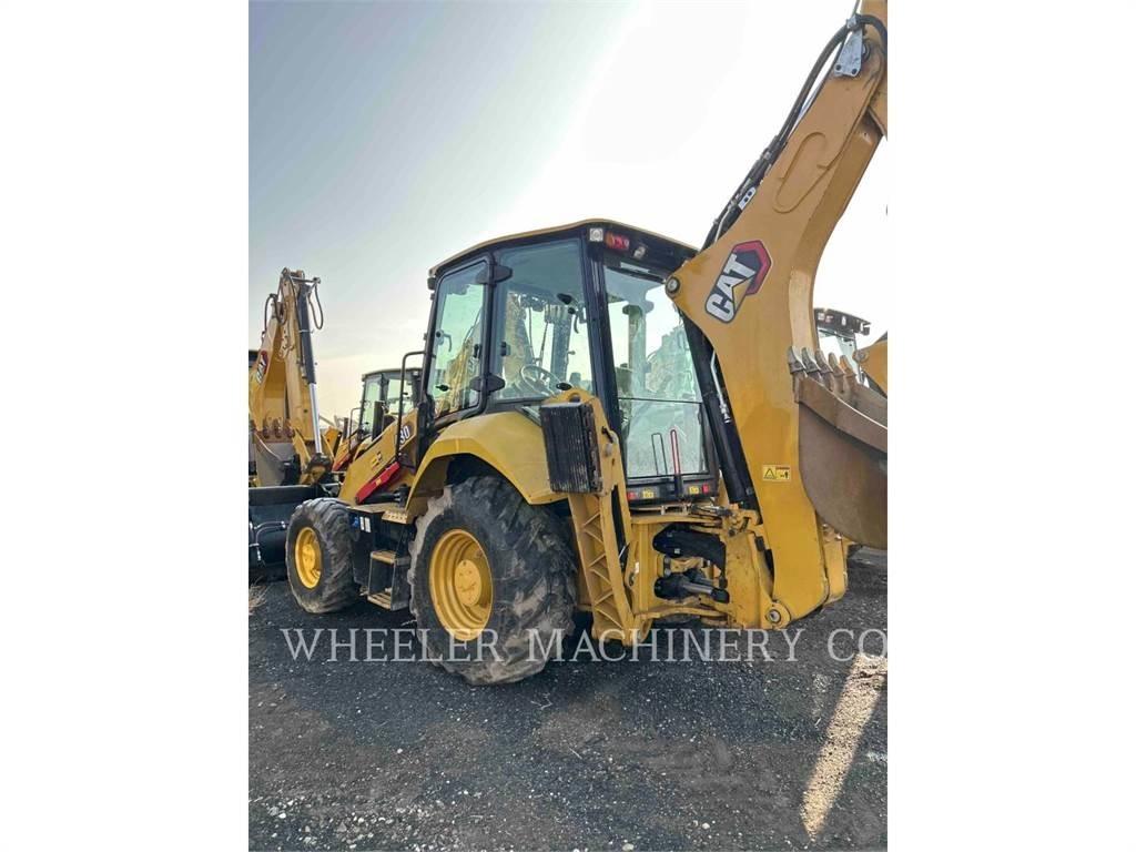 CAT 430 IT CF لوادر ذات جرافات عكسية