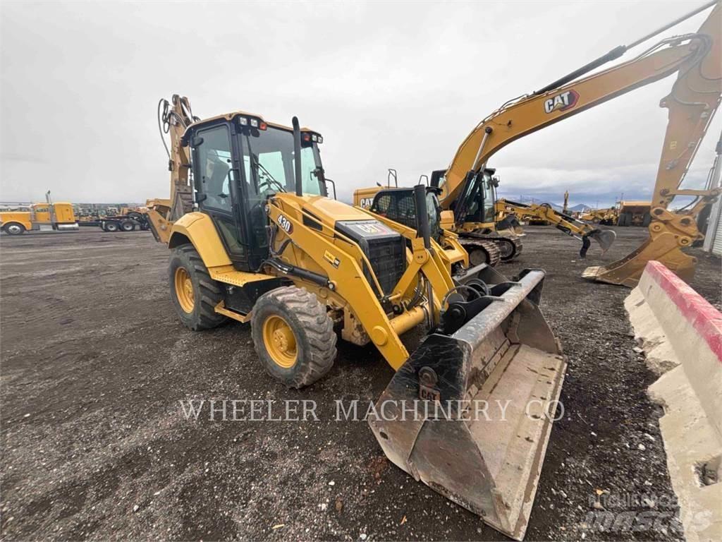 CAT 430 IT CF لوادر ذات جرافات عكسية