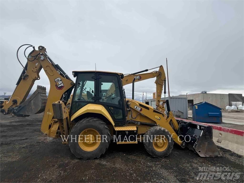 CAT 430 IT CF لوادر ذات جرافات عكسية
