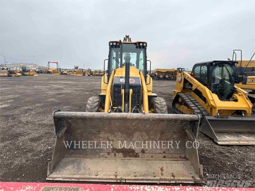 CAT 430 IT CF لوادر ذات جرافات عكسية