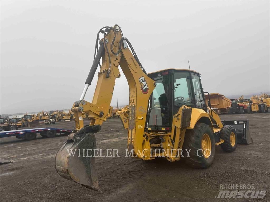 CAT 430 IT CF لوادر ذات جرافات عكسية