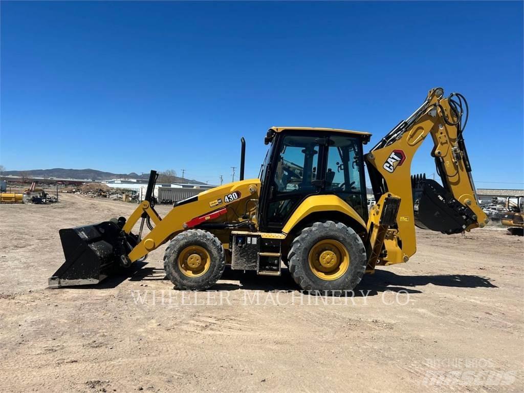 CAT 430 IT TH لوادر ذات جرافات عكسية