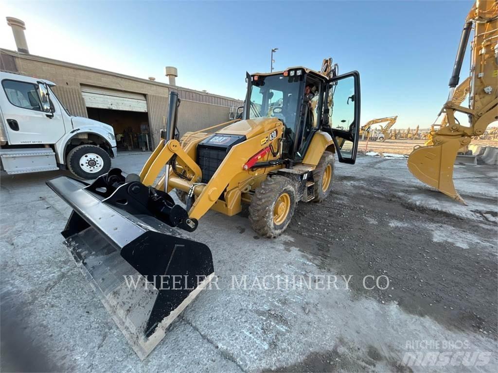 CAT 430 IT TH لوادر ذات جرافات عكسية