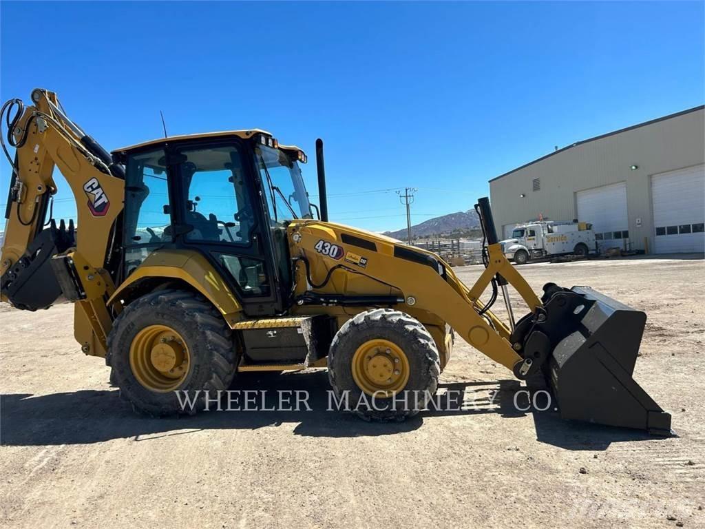 CAT 430 IT TH لوادر ذات جرافات عكسية