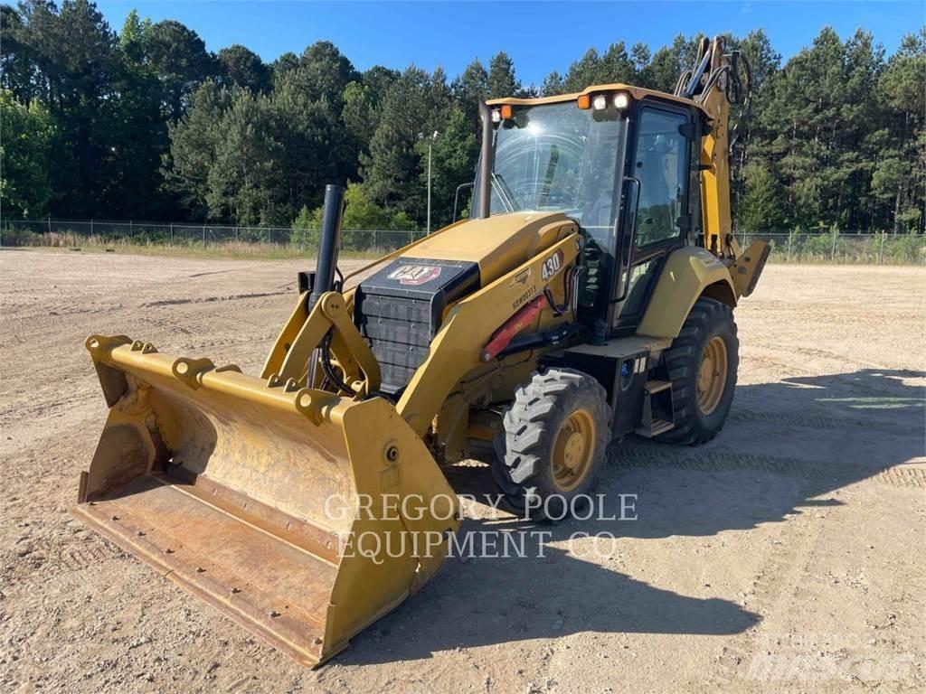CAT 43007 لوادر ذات جرافات عكسية
