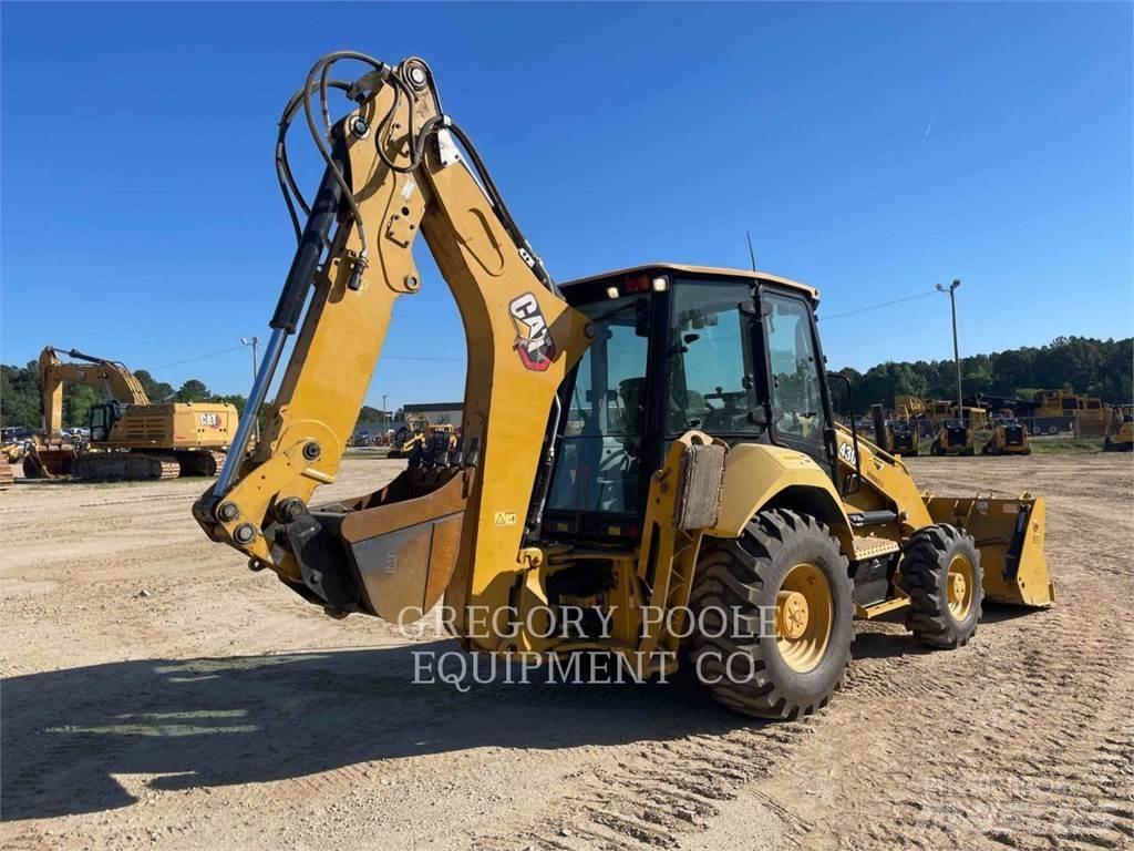 CAT 43007 لوادر ذات جرافات عكسية