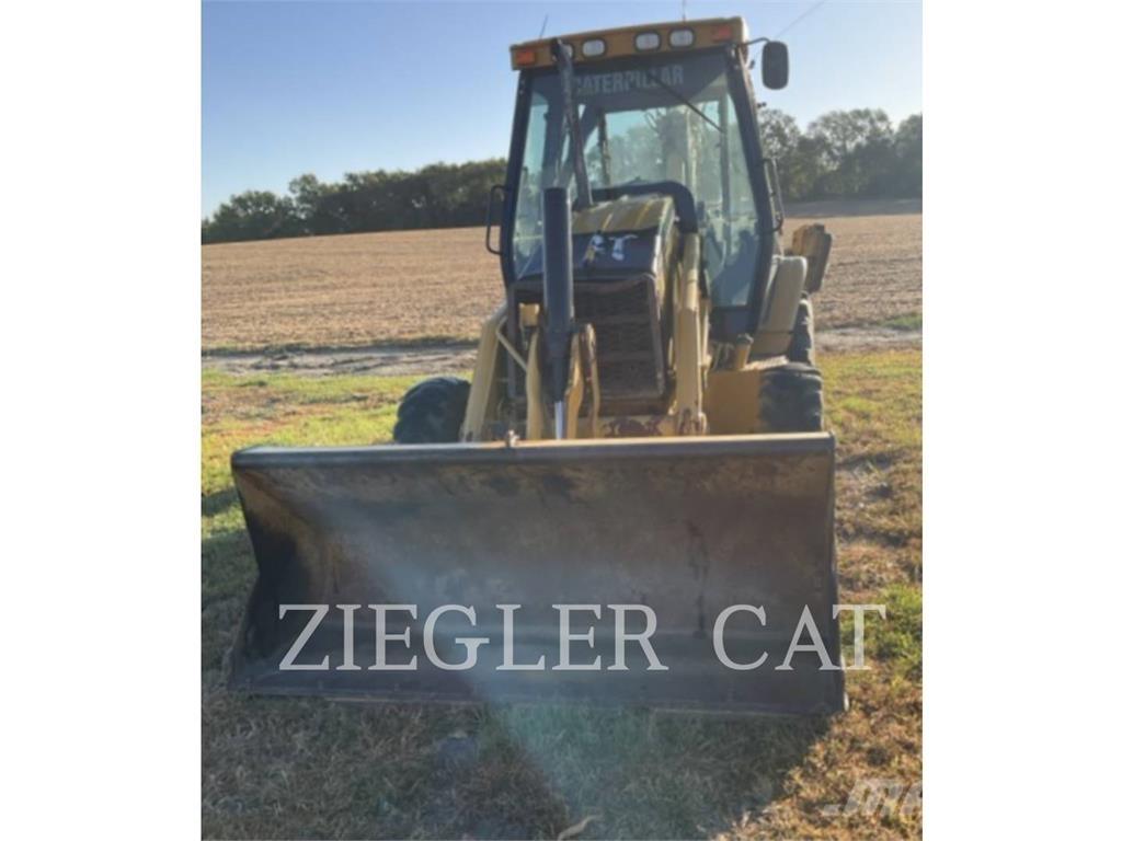 CAT 430D لوادر ذات جرافات عكسية