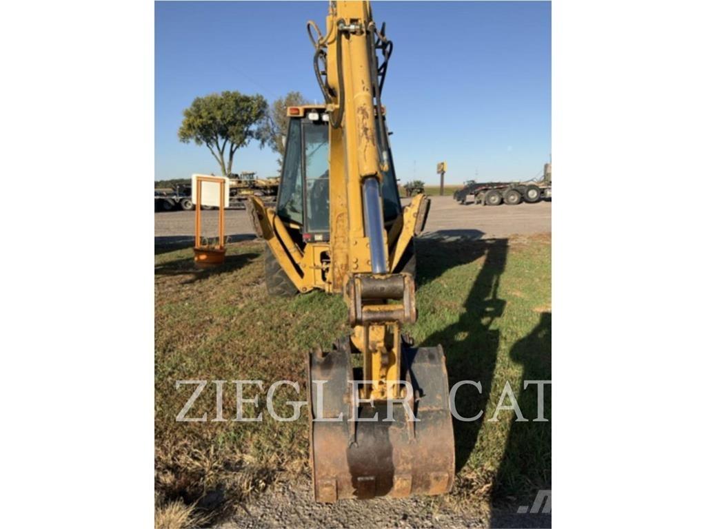 CAT 430D لوادر ذات جرافات عكسية