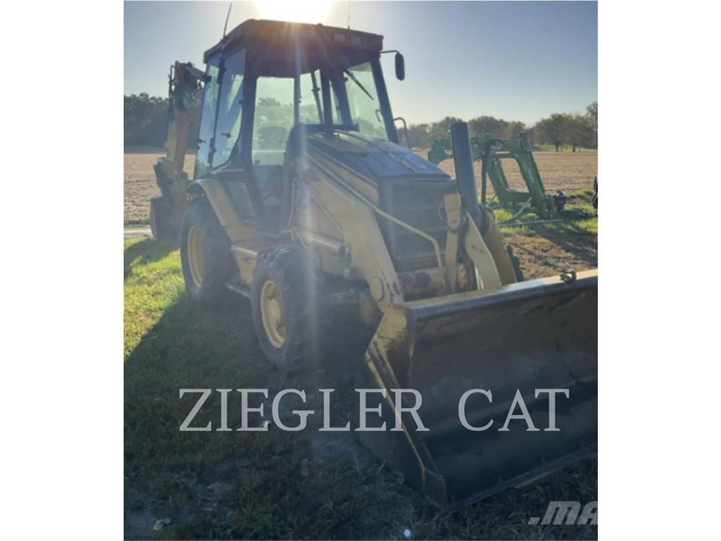 CAT 430D لوادر ذات جرافات عكسية