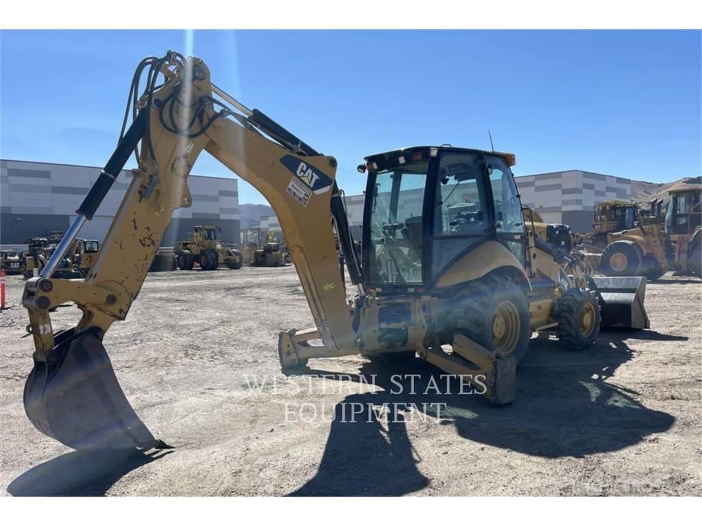 CAT 430E لوادر ذات جرافات عكسية