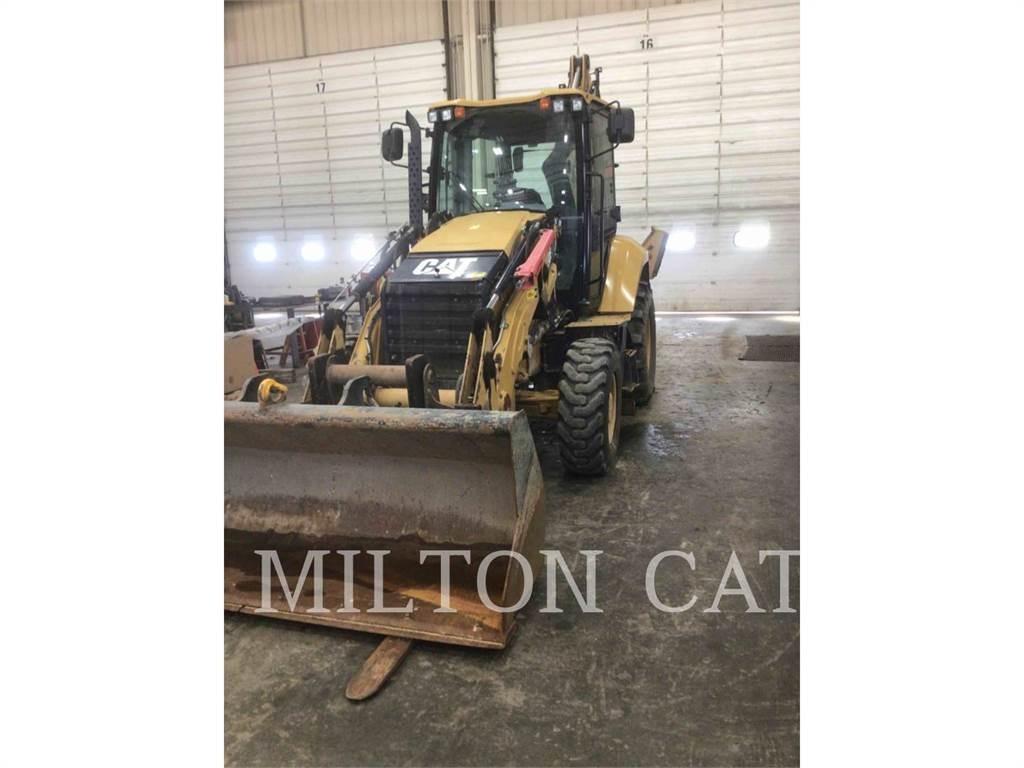 CAT 430F 2 IT لوادر ذات جرافات عكسية