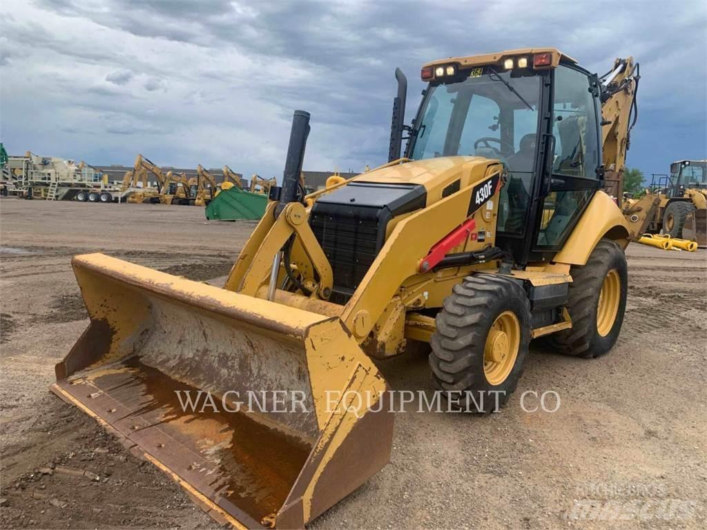 CAT 430F 4WD لوادر ذات جرافات عكسية