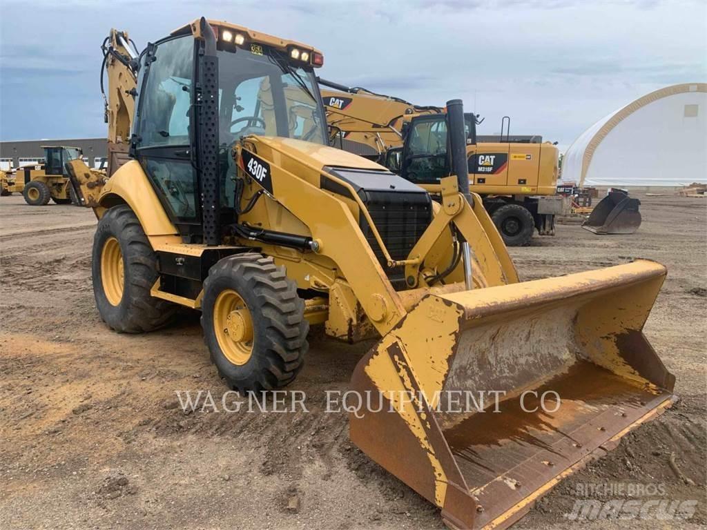 CAT 430F 4WD لوادر ذات جرافات عكسية