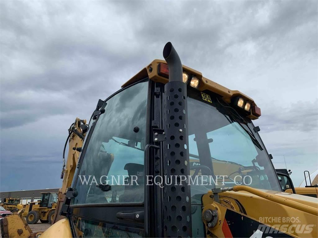 CAT 430F 4WD لوادر ذات جرافات عكسية