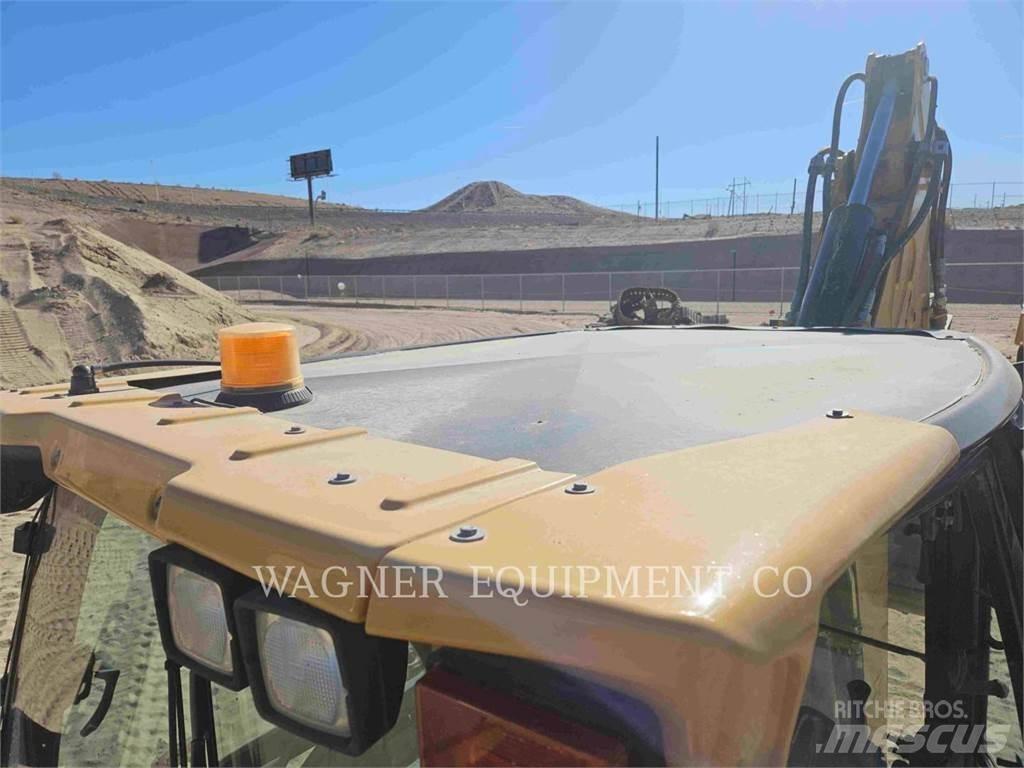 CAT 430F 4WD لوادر ذات جرافات عكسية