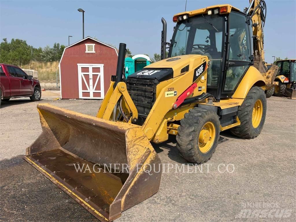CAT 430F 4WDE لوادر ذات جرافات عكسية
