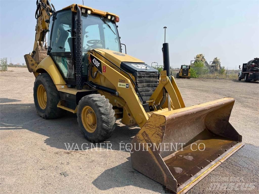 CAT 430F 4WDE لوادر ذات جرافات عكسية