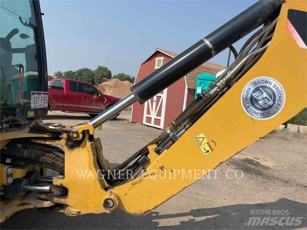 CAT 430F 4WDE لوادر ذات جرافات عكسية