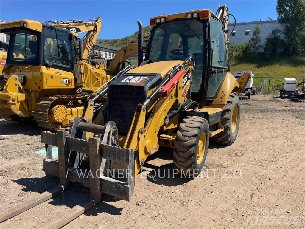 CAT 430F IT4WD لوادر ذات جرافات عكسية