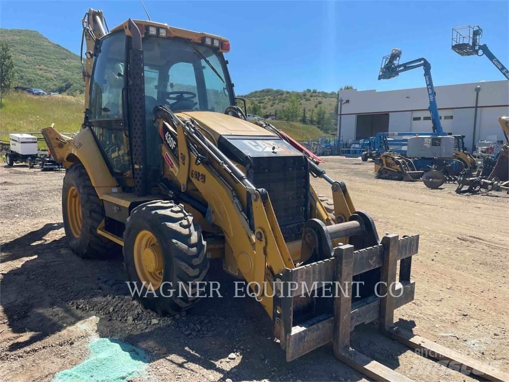 CAT 430F IT4WD لوادر ذات جرافات عكسية