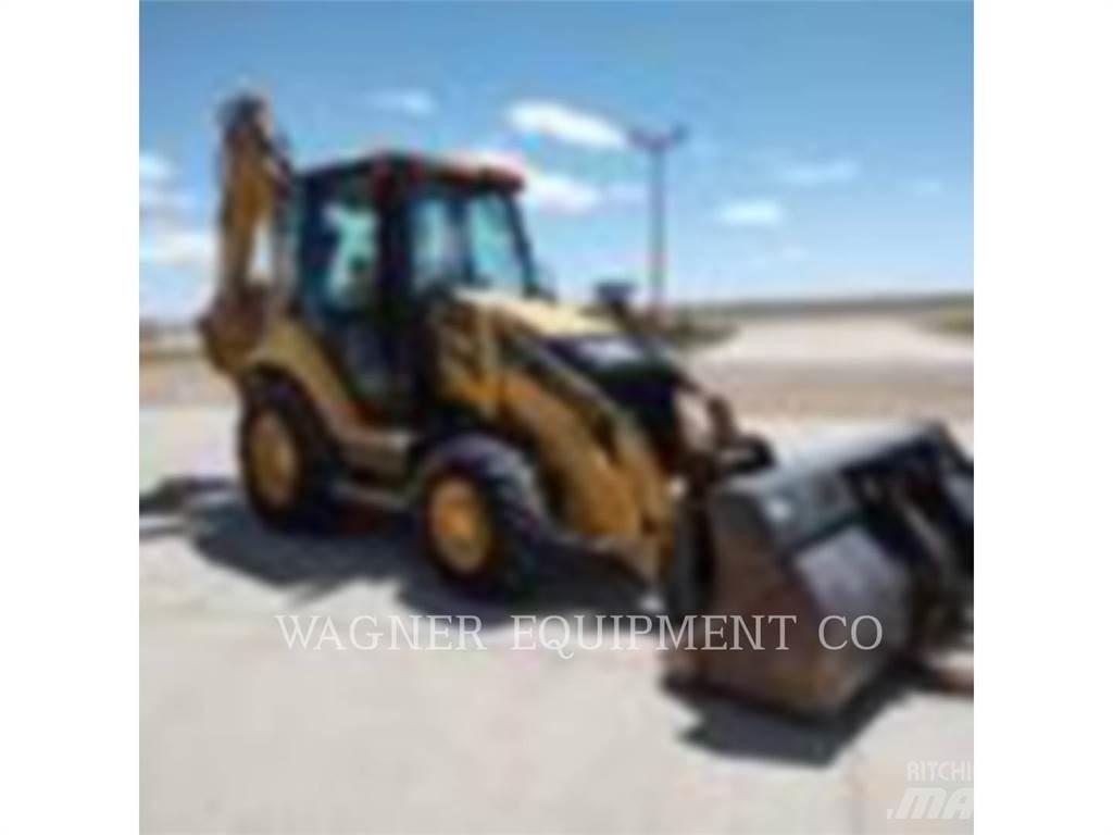 CAT 430F IT4WD لوادر ذات جرافات عكسية
