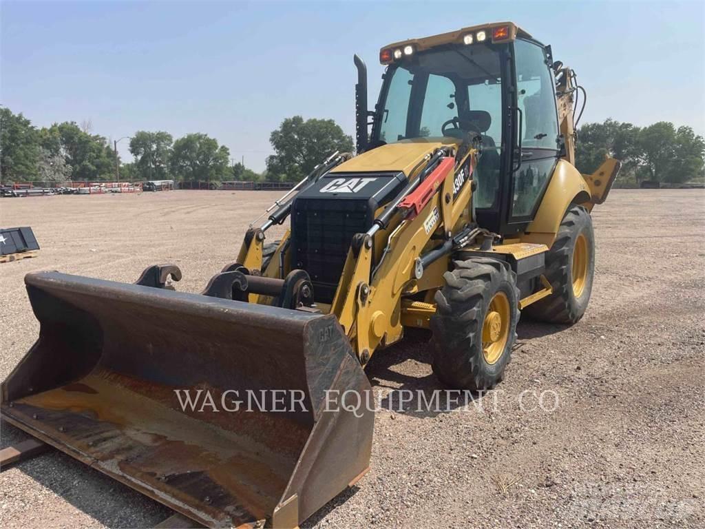 CAT 430F IT4WD لوادر ذات جرافات عكسية
