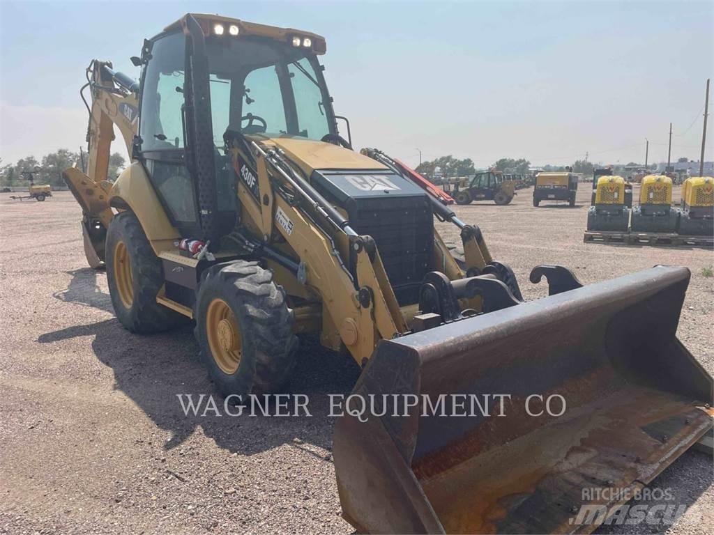 CAT 430F IT4WD لوادر ذات جرافات عكسية