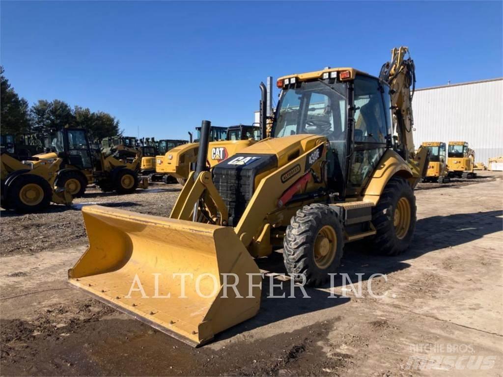CAT 430F ST لوادر ذات جرافات عكسية
