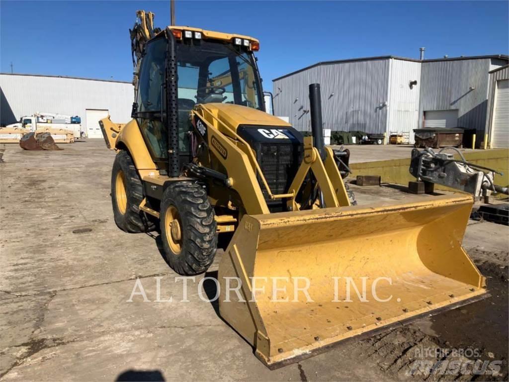 CAT 430F ST لوادر ذات جرافات عكسية