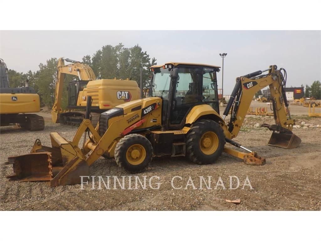 CAT 430F2 لوادر ذات جرافات عكسية