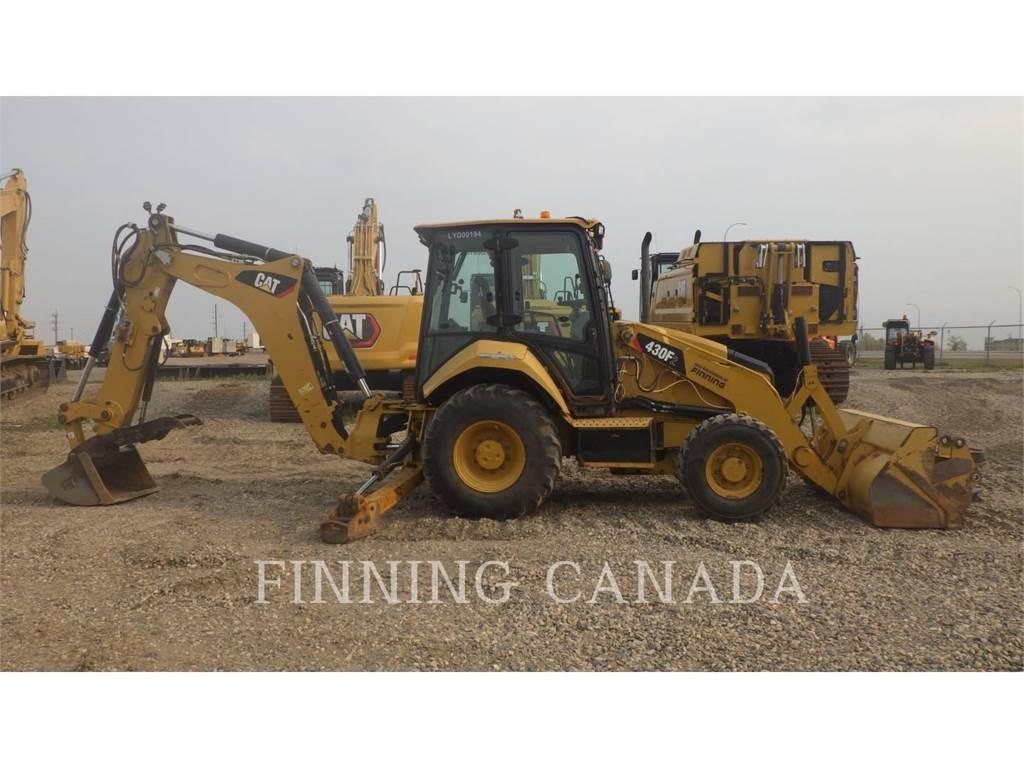 CAT 430F2 لوادر ذات جرافات عكسية
