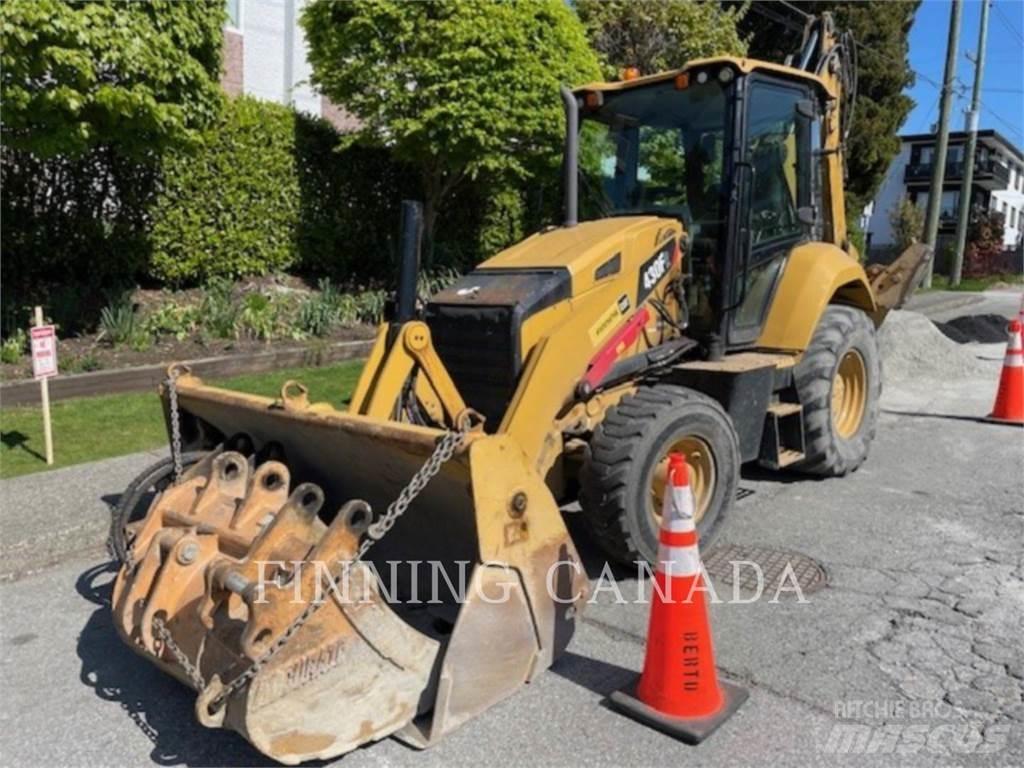 CAT 430F2 لوادر ذات جرافات عكسية