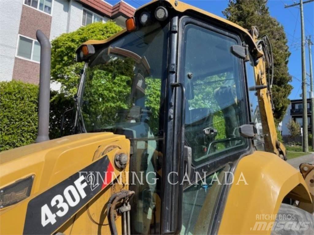 CAT 430F2 لوادر ذات جرافات عكسية