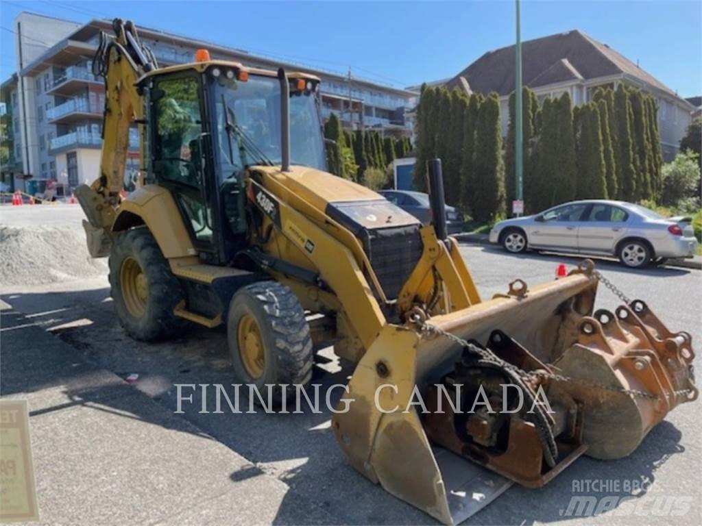 CAT 430F2 لوادر ذات جرافات عكسية