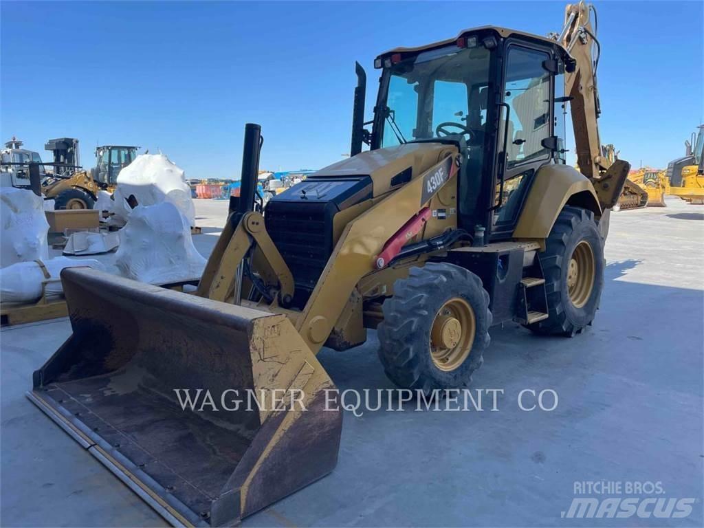 CAT 430F2 4WD لوادر ذات جرافات عكسية