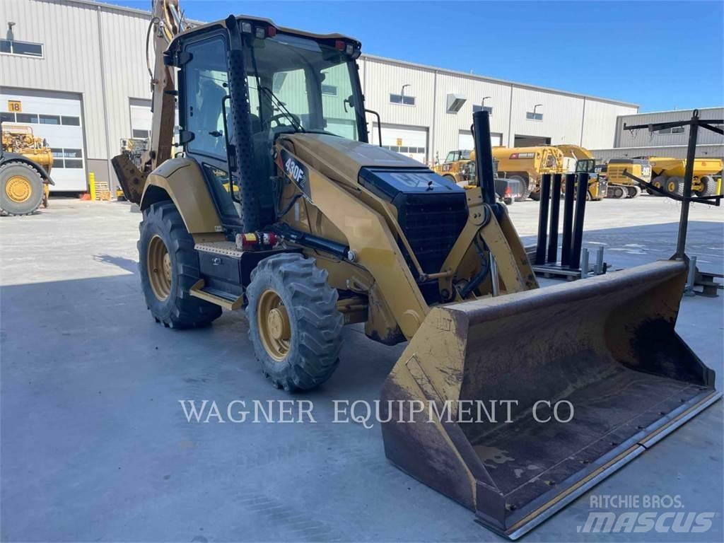 CAT 430F2 4WD لوادر ذات جرافات عكسية