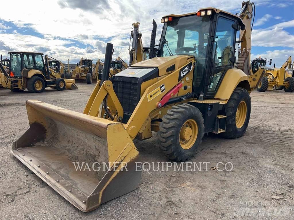 CAT 430F2 4WD لوادر ذات جرافات عكسية
