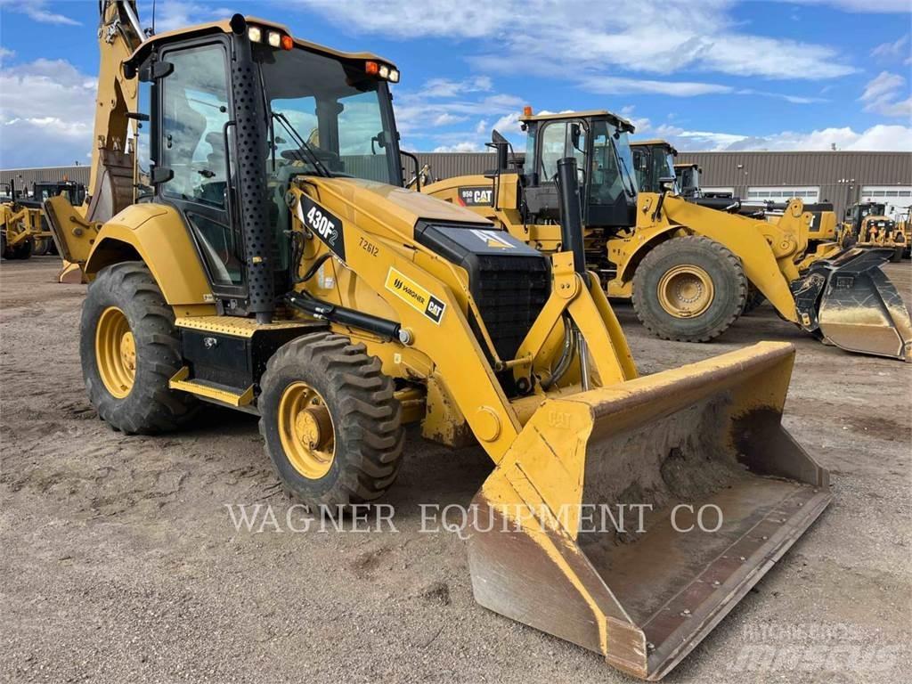 CAT 430F2 4WD لوادر ذات جرافات عكسية