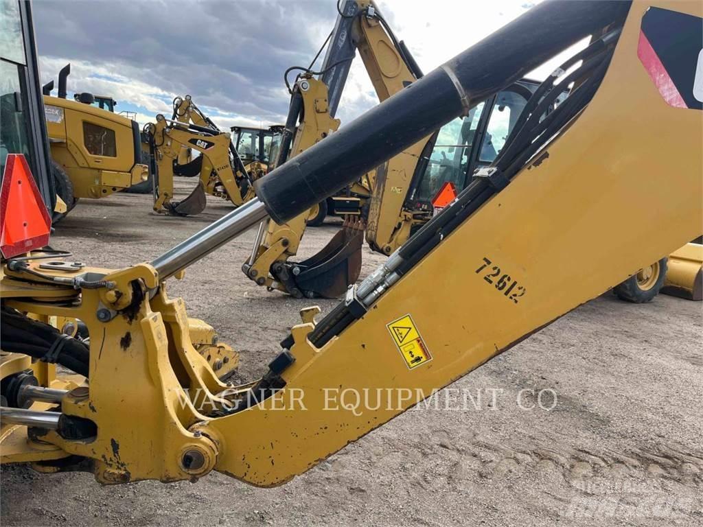 CAT 430F2 4WD لوادر ذات جرافات عكسية