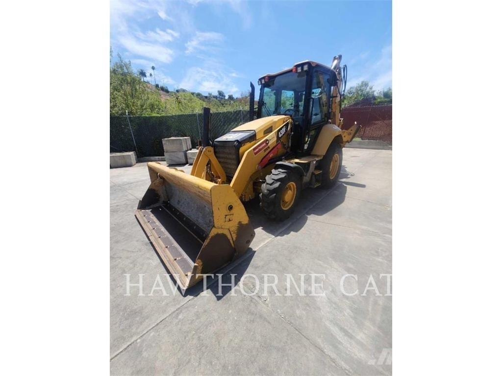 CAT 430F2 CAB لوادر ذات جرافات عكسية