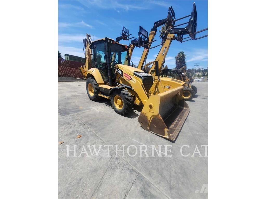 CAT 430F2 CAB لوادر ذات جرافات عكسية