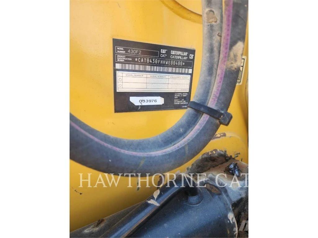 CAT 430F2 CAB لوادر ذات جرافات عكسية