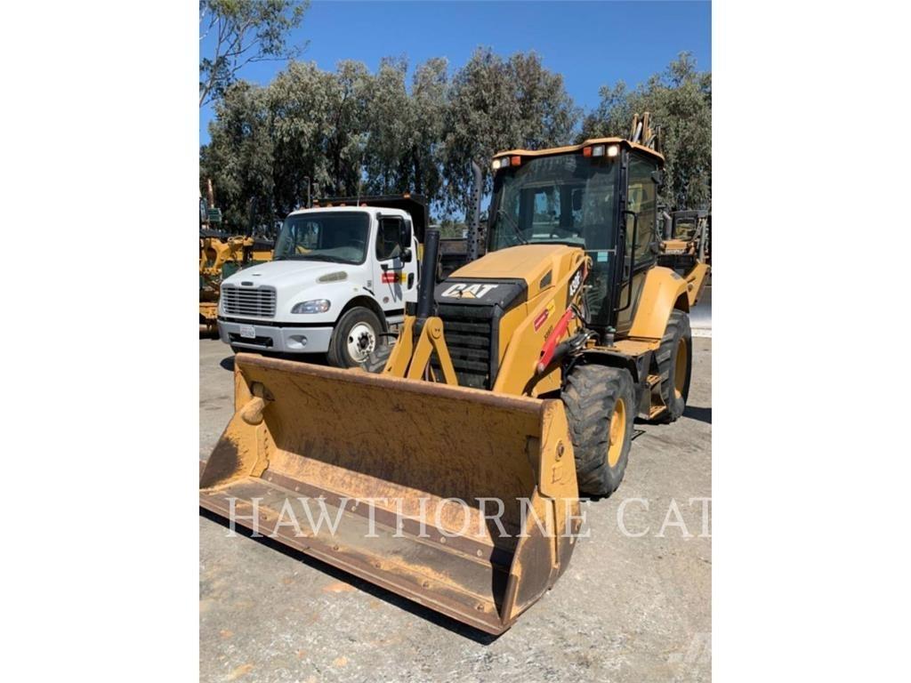 CAT 430F2 CAB لوادر ذات جرافات عكسية
