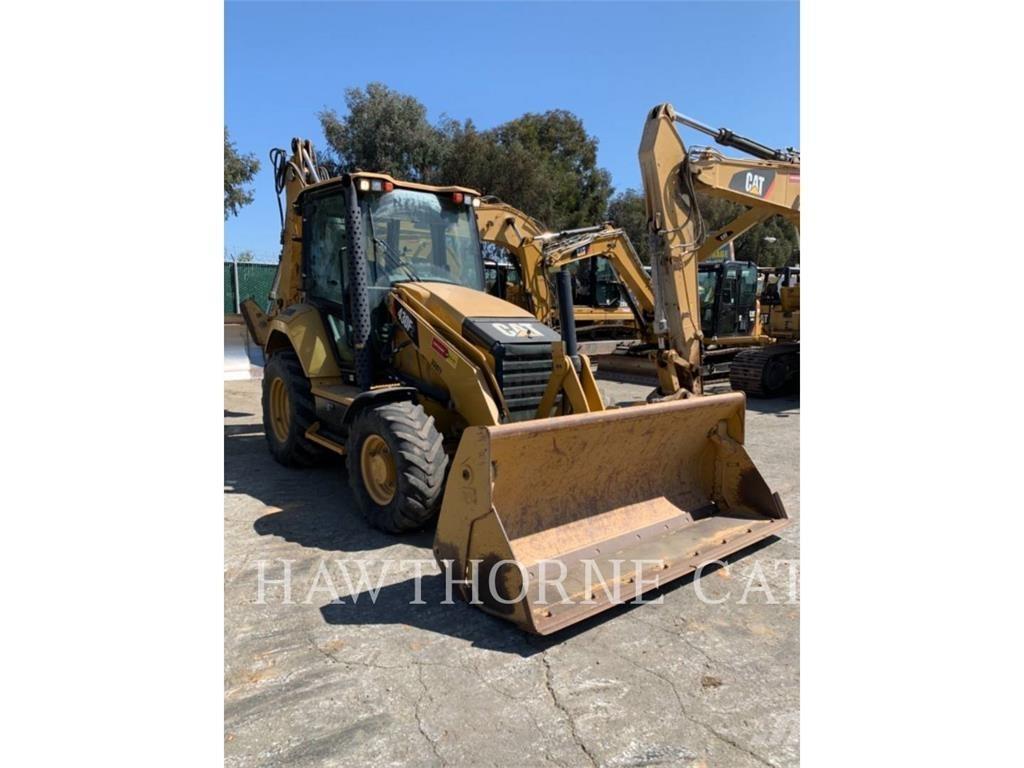 CAT 430F2 CAB لوادر ذات جرافات عكسية