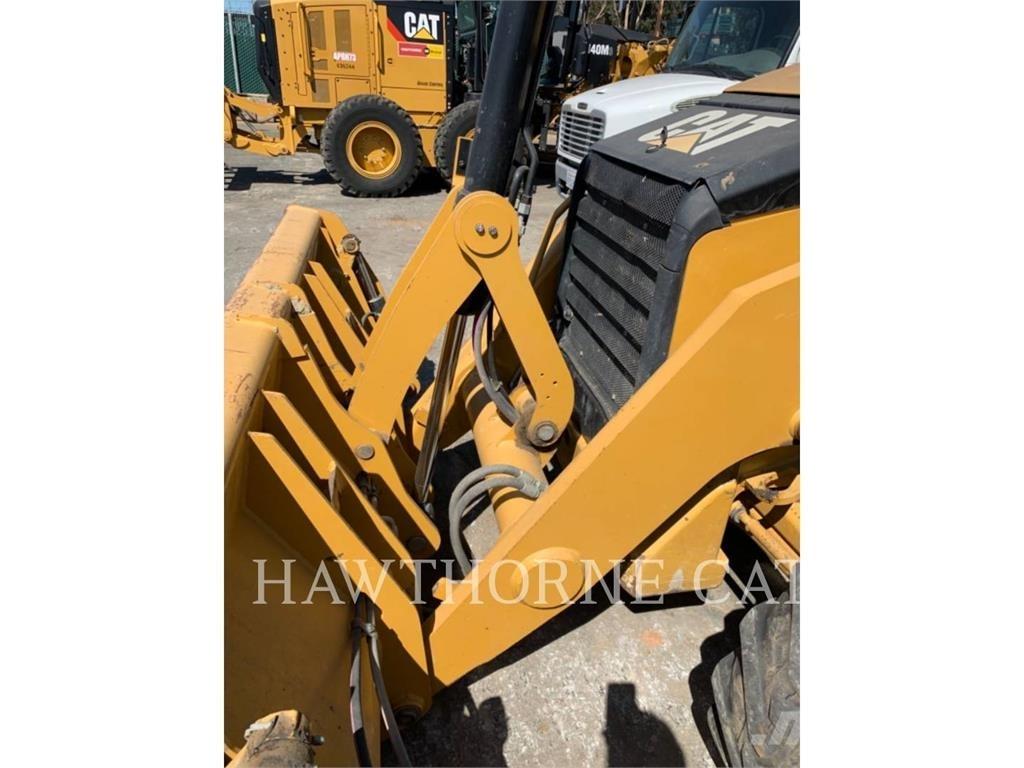 CAT 430F2 CAB لوادر ذات جرافات عكسية