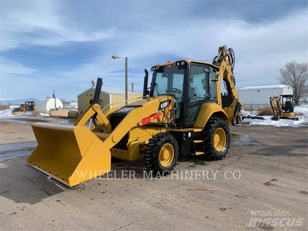 CAT 430F2 CF لوادر ذات جرافات عكسية